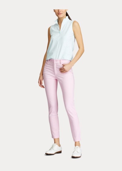 Women's Ralph Lauren Stretch Twill Golf Pants | 189624UFW